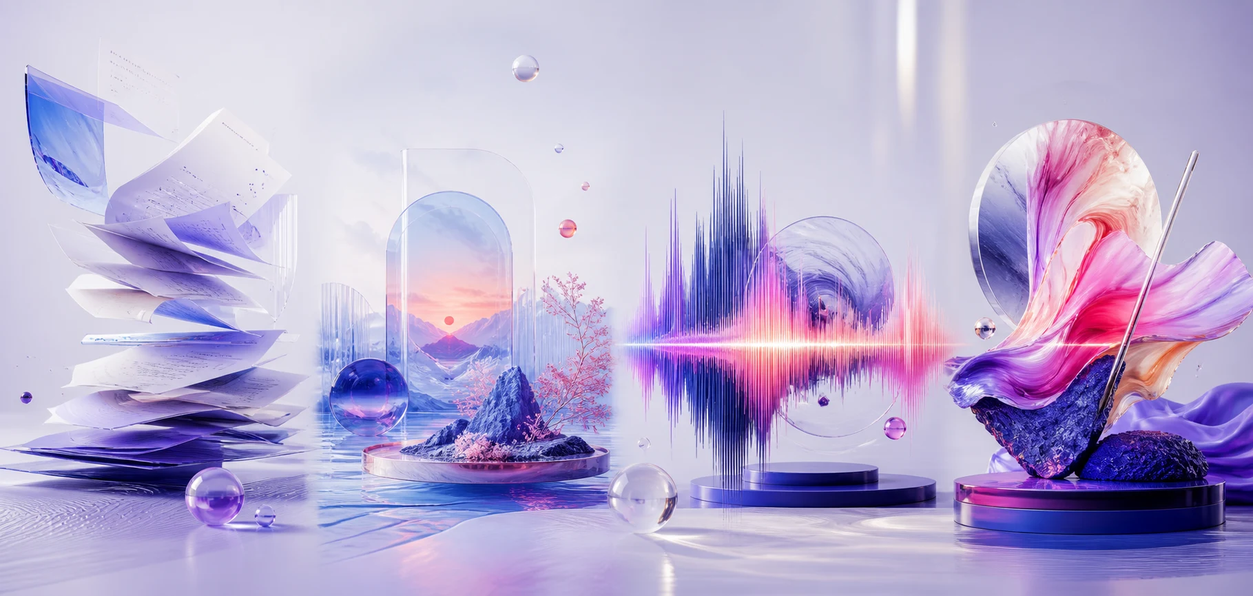 Текст, изображения, звук и редактирование